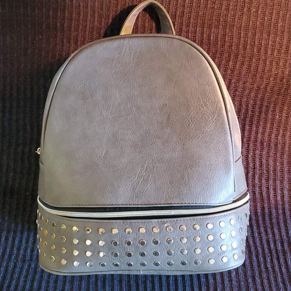 Studded backpack